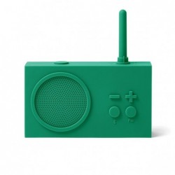 LEXON FM radio and wireless speaker TYKHO3 Wireless connection Green Bluetooth