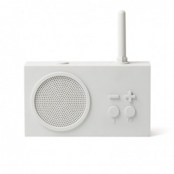LEXON FM radio and wireless speaker TYKHO3 Wireless connection White Bluetooth