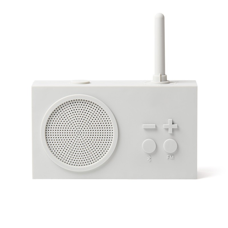 LEXON FM radio and wireless speaker TYKHO3 Wireless connection White Bluetooth
