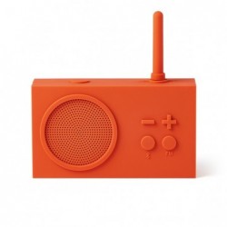 LEXON FM radio and wireless speaker TYKHO3 Wireless connection Orange Bluetooth