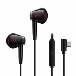 Edifier Earphones GM180 Plus Wired In-ear Microphone Black