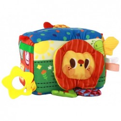 Educational Sensory Toy Tissue Box Lion