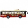 Battery Powered Bus Lights Sounds Red City 1:16