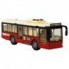 Battery Powered Bus Lights Sounds Red City 1:16