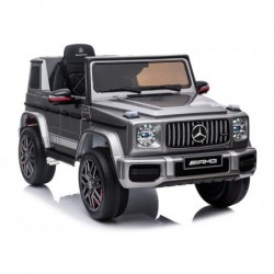 Mercedes G63 AMG Electric Ride On Car – Silver Painting