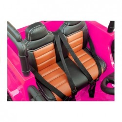 Electric Ride On Car WXE-1688 4x4 Pink
