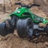 FALK Quad Bud Racing Team Green for Pedals for 3 Years