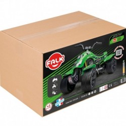 FALK Quad Bud Racing Team Green for Pedals for 3 Years