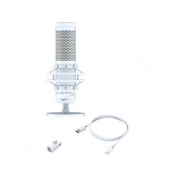 HYPERX MICROPHONE HYPERX QUADCAST S/WHITE 519P0AA