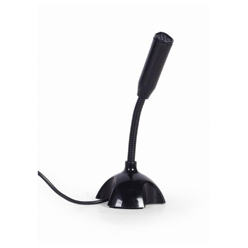 GEMBIRD MICROPHONE DESKTOP BLACK/MIC-DU-02