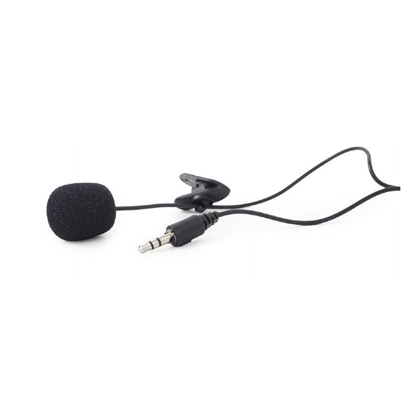 GEMBIRD MICROPHONE CLIP-ON/MIC-C-01