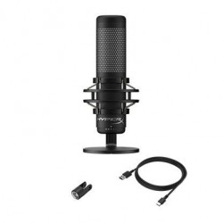 HYPERX MICROPHONE HYPERX QUADCAST S/HMIQ1S-XX-RG/G