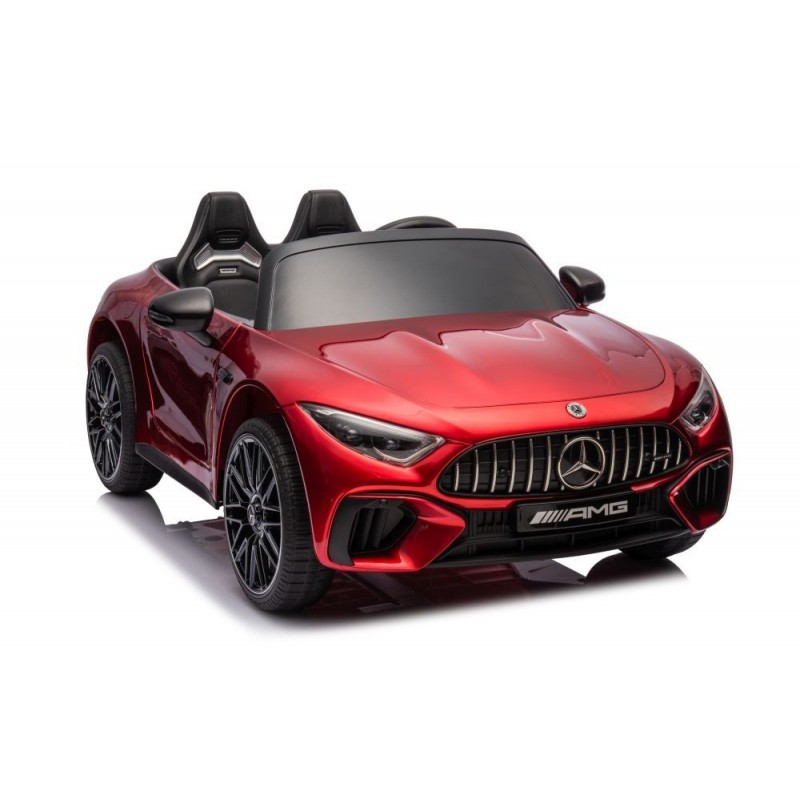 Mercedes AMG SL63 Battery Car, Red Painted