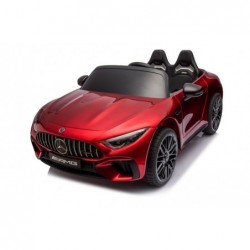 Mercedes AMG SL63 Battery Car, Red Painted