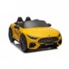 Mercedes AMG SL63 Battery Car, Yellow Painted