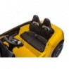 Mercedes AMG SL63 Battery Car, Yellow Painted