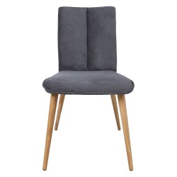 Chair NOVA dark grey