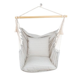 Swing chair ANGEL beige