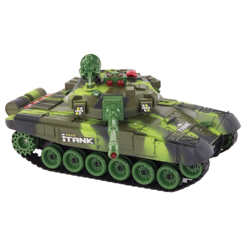 Remote Controlled Fighting Tanks Set War Tank RC Battle Infrared