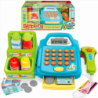 WOOPIE Cash Register with Shelf and Accessories