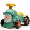 Винтажный трактор FALK Baby Maurice Green с прицепом для детей от 1 года и старше