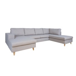 Corner sofa HARALD RC beige