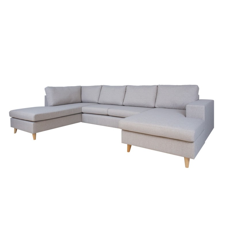 Corner sofa HARALD LC beige
