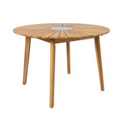 Table FLORIDA D110xH75cm, acacia