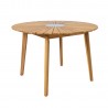 Table FLORIDA D110xH75cm, acacia