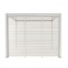 Louvers wall for gazebo MIRADOR-111 93cm, white