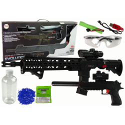 Rifle Water Bullet Gun Accessories Black