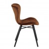Chair 2pcs BATILDA copper