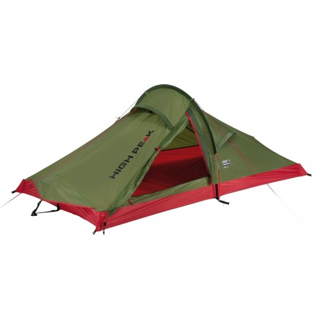 Палатка Siskin, зеленый красный, ТМ High Peak