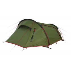 Палатка Sparrow 2, зеленый красный, ТМ High Peak