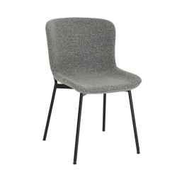 Chair MANOLO grey boucle