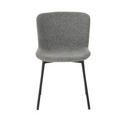 Chair MANOLO grey boucle