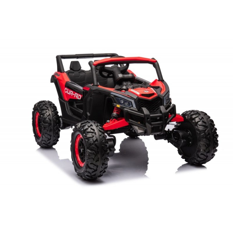 Battery-powered Buggy JH-105 Red 24V 4x4