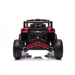 Battery-powered Buggy JH-105 Red 24V 4x4