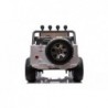 Battery-powered car JH-102 White 4x4