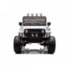 Battery-powered car JH-102 White 4x4