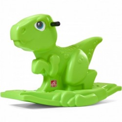 Шаг 2 Зеленый рокер-динозавр