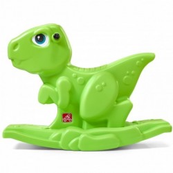 Шаг 2 Зеленый рокер-динозавр