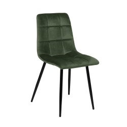 Chair CHILLI forest green...