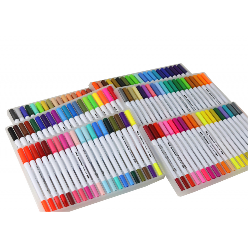 Marker Stand and 16 Crayons// Crayon Organizer // Choose 2 From Neon,  Pearl, Cosmic, Pastel -  Sweden