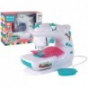Sewing Machine for Children Like a Real White Battery Operated