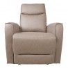 Recliner armchair BUSTER electric, beige