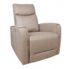 Recliner armchair BUSTER electric, beige