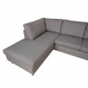 Угловой диван HARALD LC серый