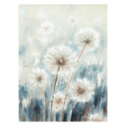 Oil painting 60x80cm, flying dandelions