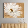 Oil painting 90x120cm, white blossom